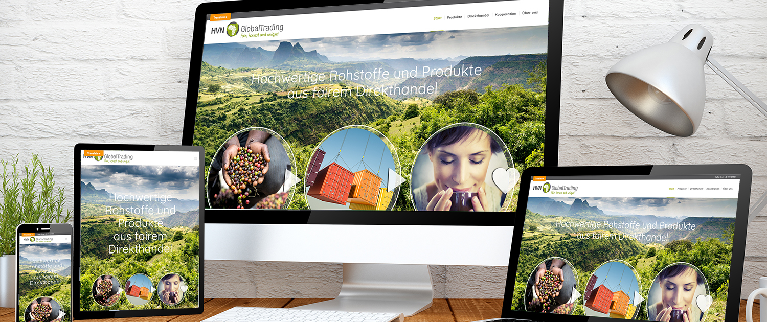 Webseiten von Get On Consult