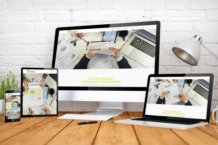 Get On Consult Webseiten